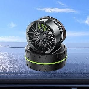 Car Aromatherapy Powered Wheel