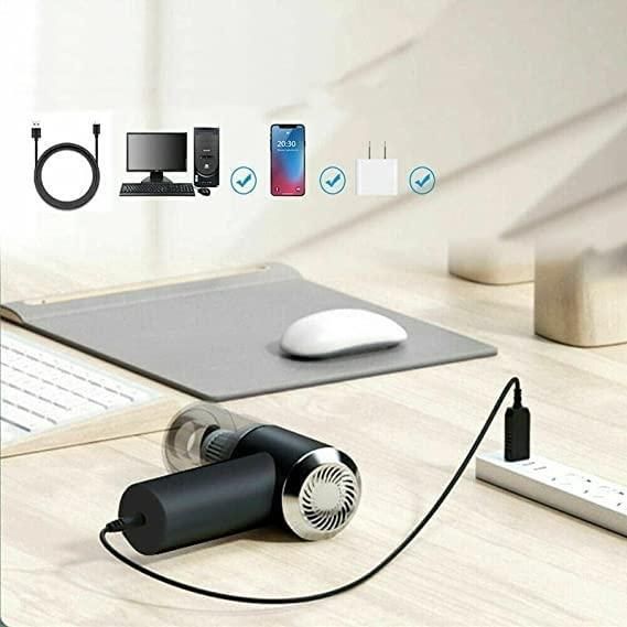 Portable Wireless Vacuum Cleaner For Car & Home