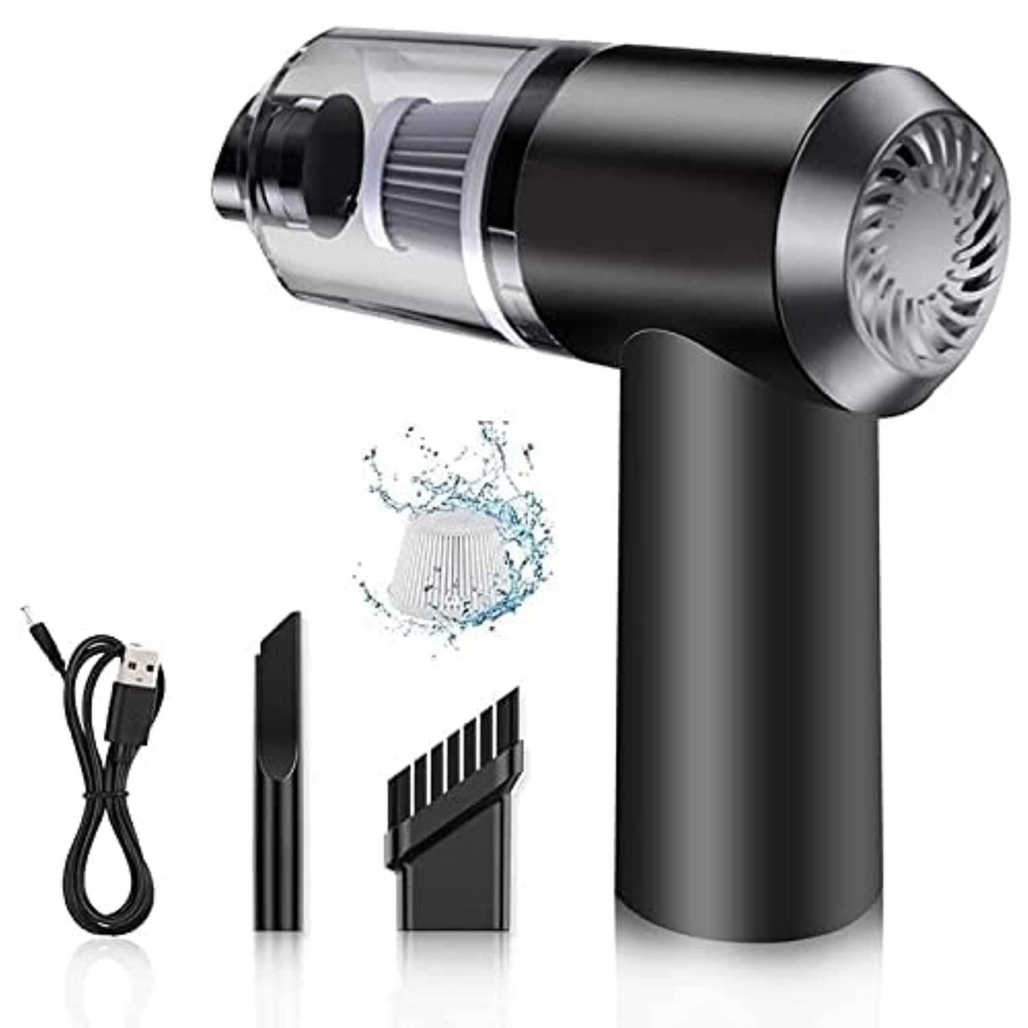 Portable Wireless Vacuum Cleaner For Car & Home