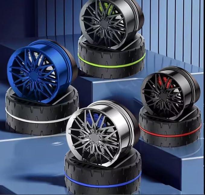 Car Aromatherapy Powered Wheel