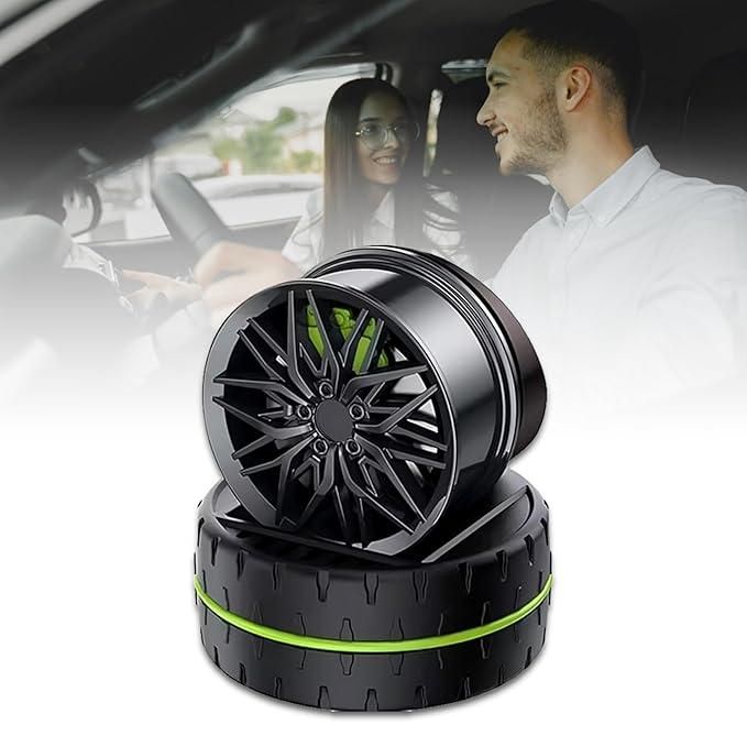 Car Aromatherapy Powered Wheel