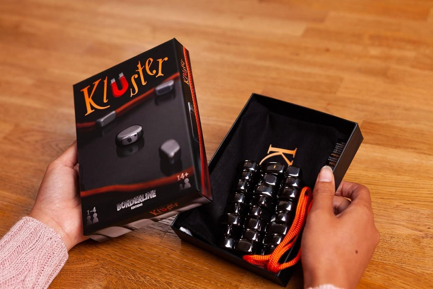 Cluster Magnet Game