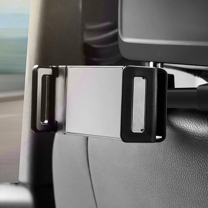 Car Mount Holder for Tablets & Phones with 360-Degree Rotation