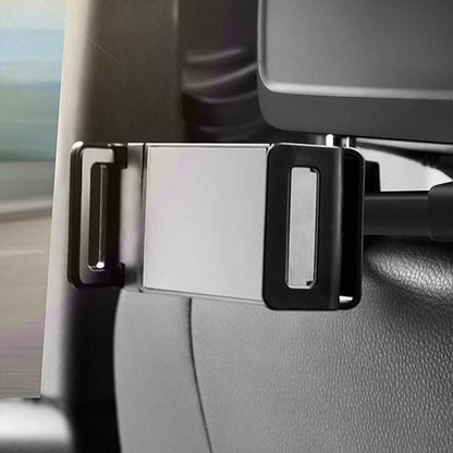 Car Mount Holder for Tablets & Phones with 360-Degree Rotation