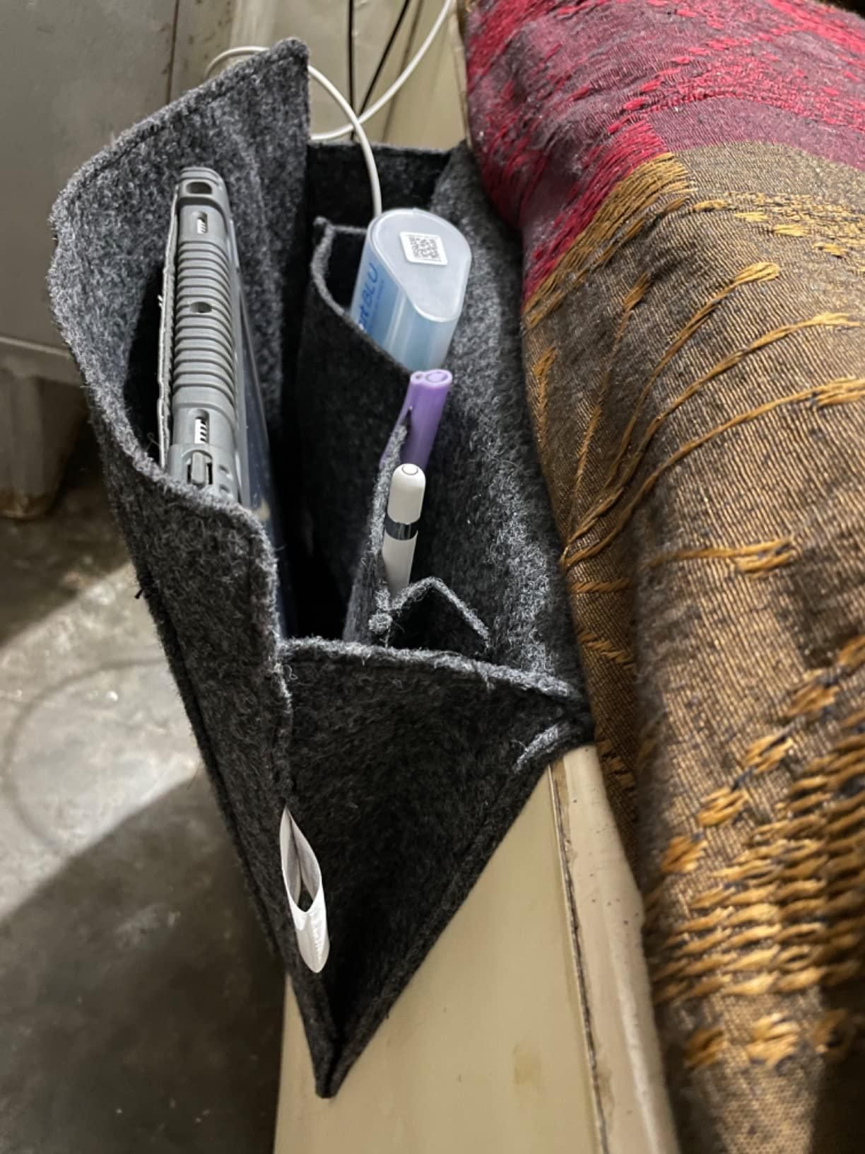 Bedside  Pocket Hanging Storage Organizer