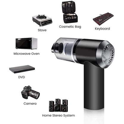 Portable Wireless Vacuum Cleaner For Car & Home
