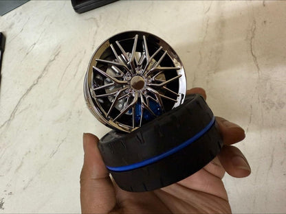 Car Aromatherapy Powered Wheel