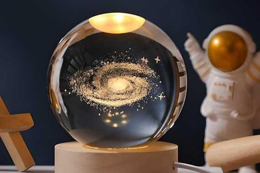 3D Crystal Lamp Ball(Assorted Design)