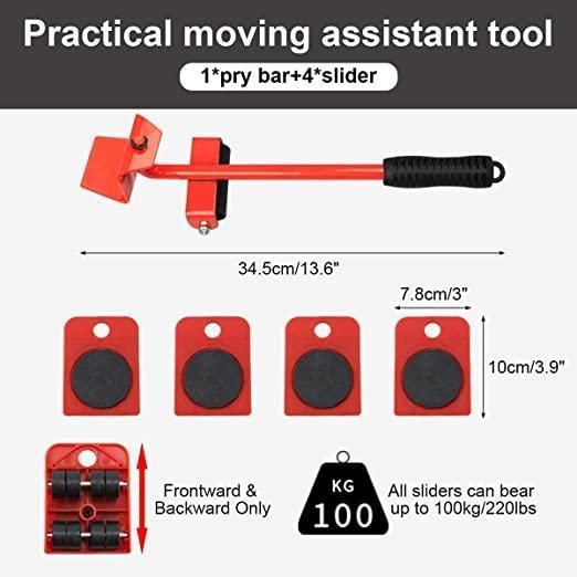 Furniture Lifter - Heavy Duty Furniture Shifter Tool