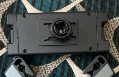 Car Mount Holder for Tablets & Phones with 360-Degree Rotation