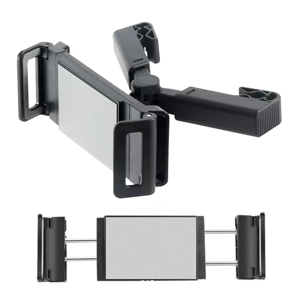 Car Mount Holder for Tablets & Phones with 360-Degree Rotation