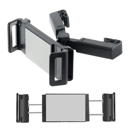 Car Mount Holder for Tablets & Phones with 360-Degree Rotation