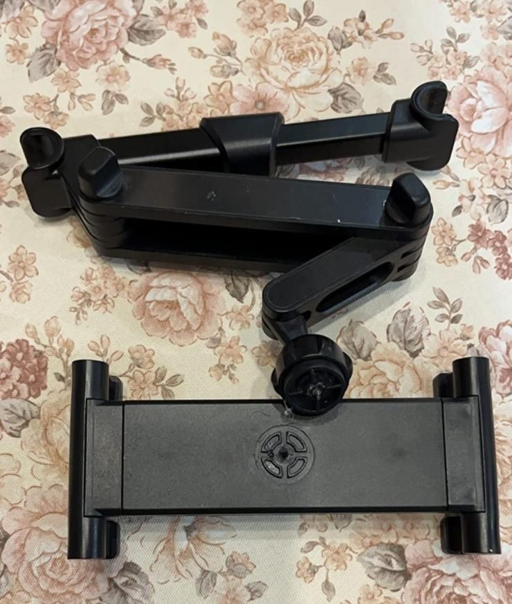 Car Mount Holder for Tablets & Phones with 360-Degree Rotation