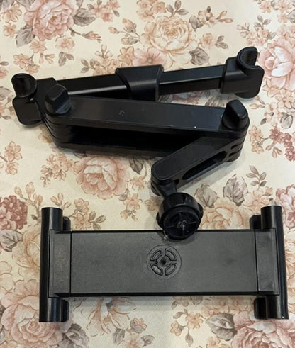 Car Mount Holder for Tablets & Phones with 360-Degree Rotation