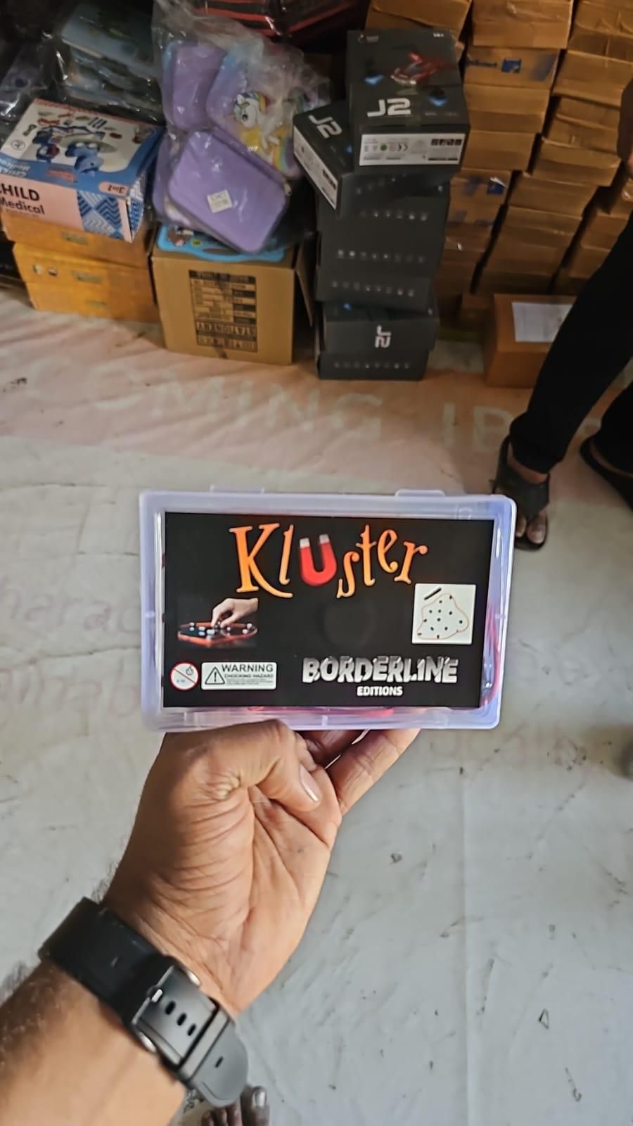 Cluster Magnet Game