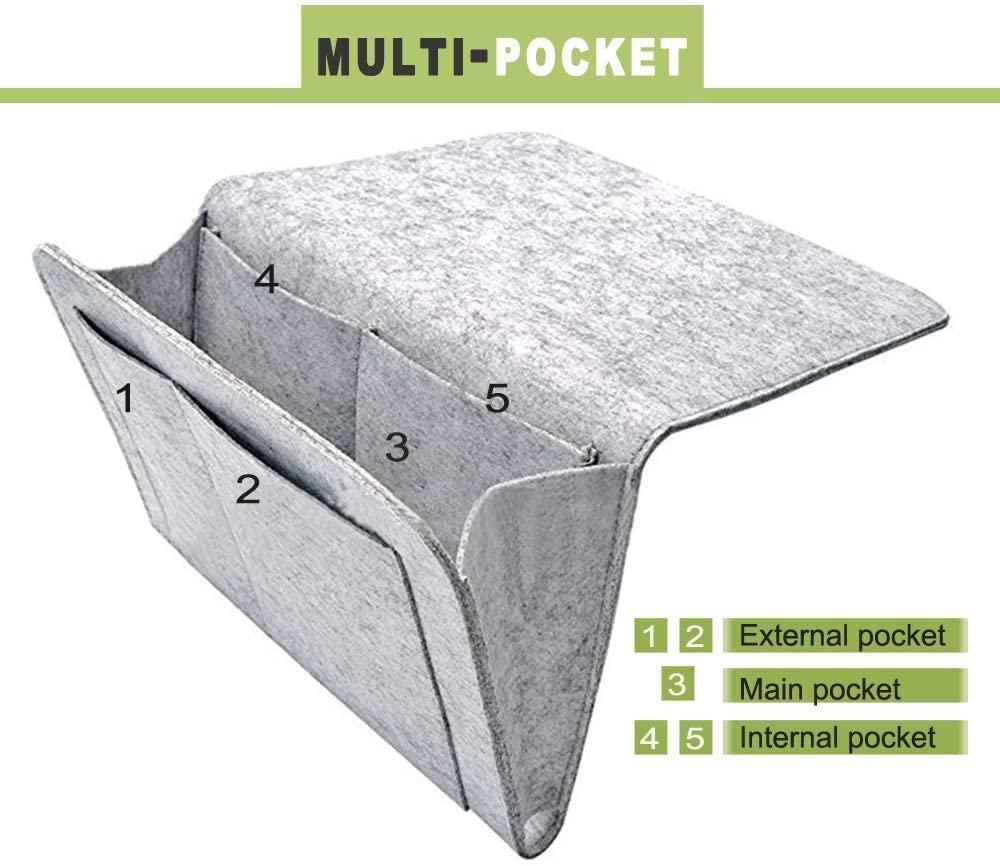 Bedside  Pocket Hanging Storage Organizer