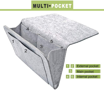 Bedside  Pocket Hanging Storage Organizer
