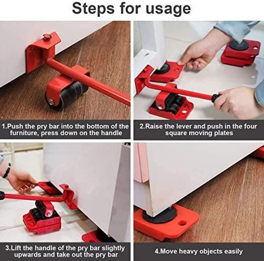 Furniture Lifter - Heavy Duty Furniture Shifter Tool