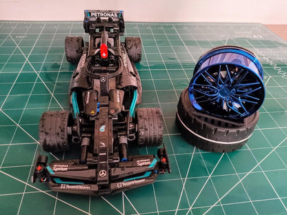 Car Aromatherapy Powered Wheel