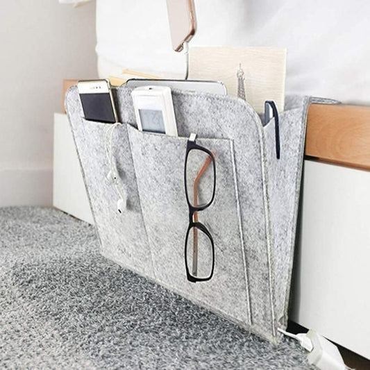 Bedside  Pocket Hanging Storage Organizer