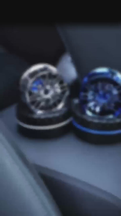 Car Aromatherapy Powered Wheel