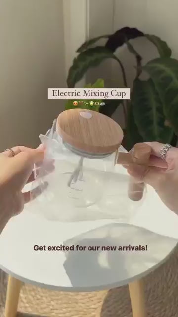 Automatic Coffee Mixing Cup