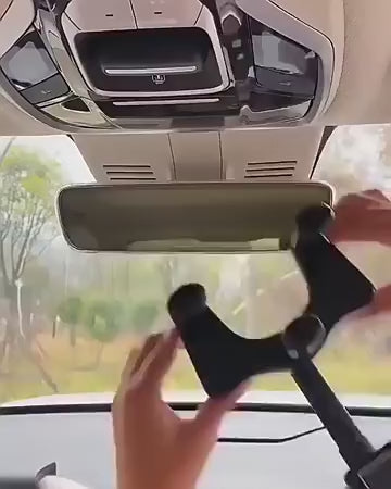 Mirror Mount Phone Holder